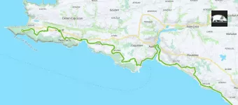 carte v45 vélo