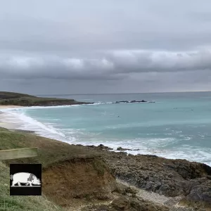 Plage à Plouhinec