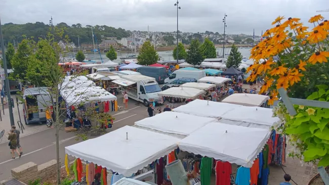Marché d’Audierne – le samedi matin