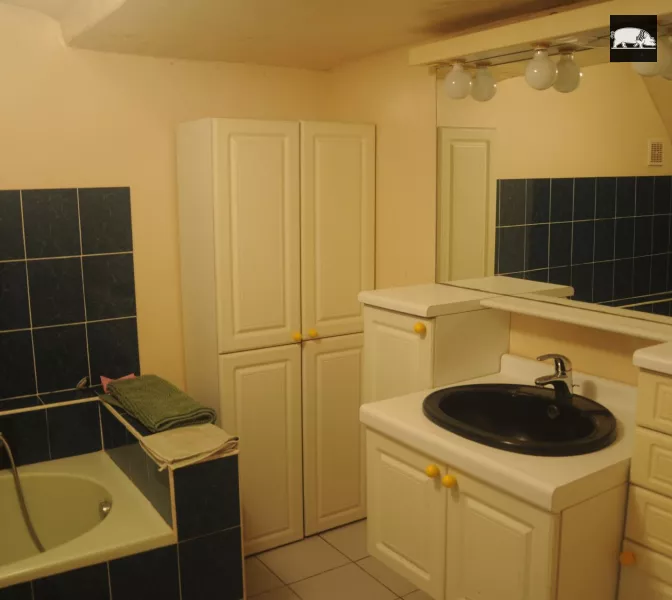 La salle de bain