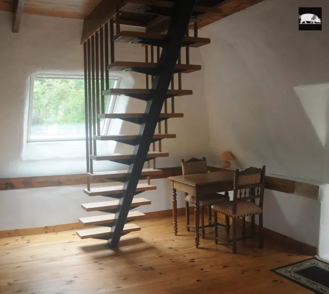 Chambre à l'étage