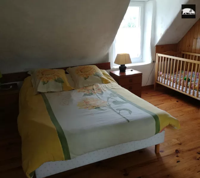 Chambre à l'étage
