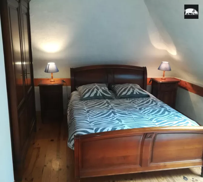 Chambre à l'étage