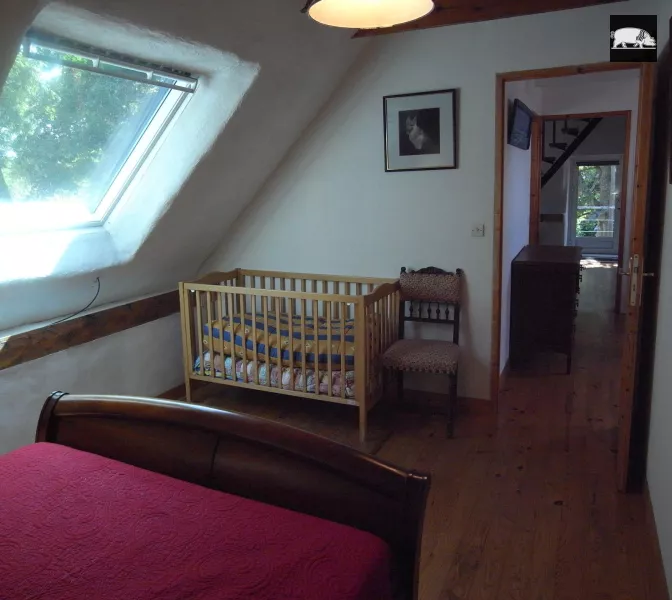Chambre à l'étage
