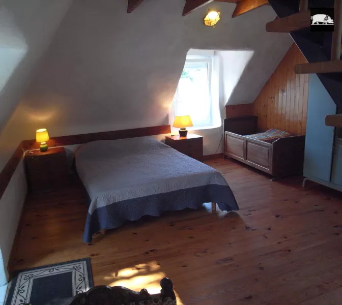 Chambre à l'étage